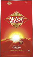 Riz Basmati Akash, 1 paquet (1 x 20 kg)