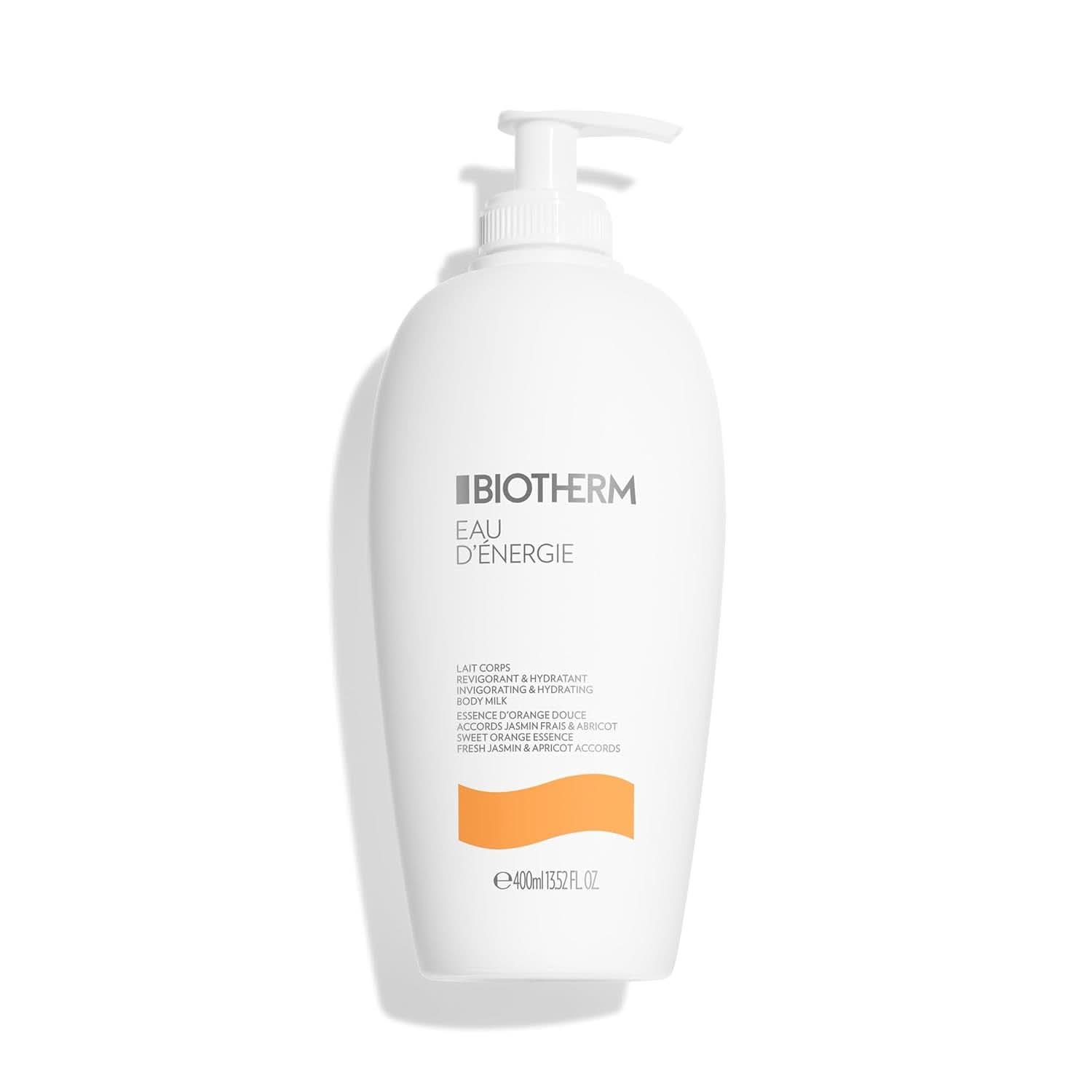 Biotherm Eau D'Énergie, Loțiune de corp pentru toate tipurile de piele, 400 ml Cosmetice si Infrumusetare Naty Shop 400 ml Arbore de Ceai