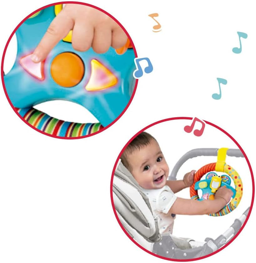 jouet pour bébé couleur bébé Wheel N Sounds Driver Baby Toys Naty Shop