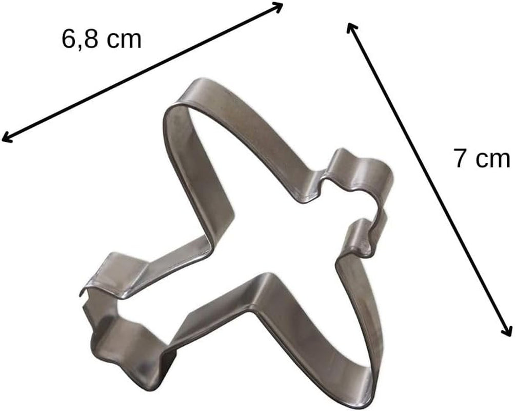 Zenker 44862 emporte-pièce, avion, acier inoxydable