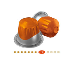 Jacobs Capsules de café Guten Morgen XL Intense, Intensité 8/12, 10 x 20 tasses, Capsules de café compatibles Nespresso*, 200 capsules