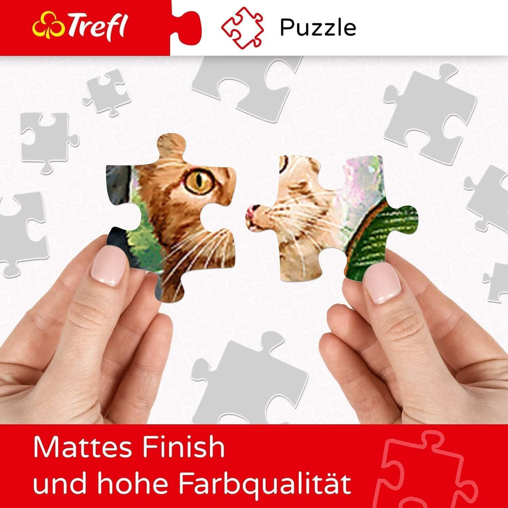 Trefl, 45005 Puzzle, Idylle de l'après-midi, 4000 pièces, Qualité premium, Pour les enfants de plus de 14 ans Puzzle Naty Shop