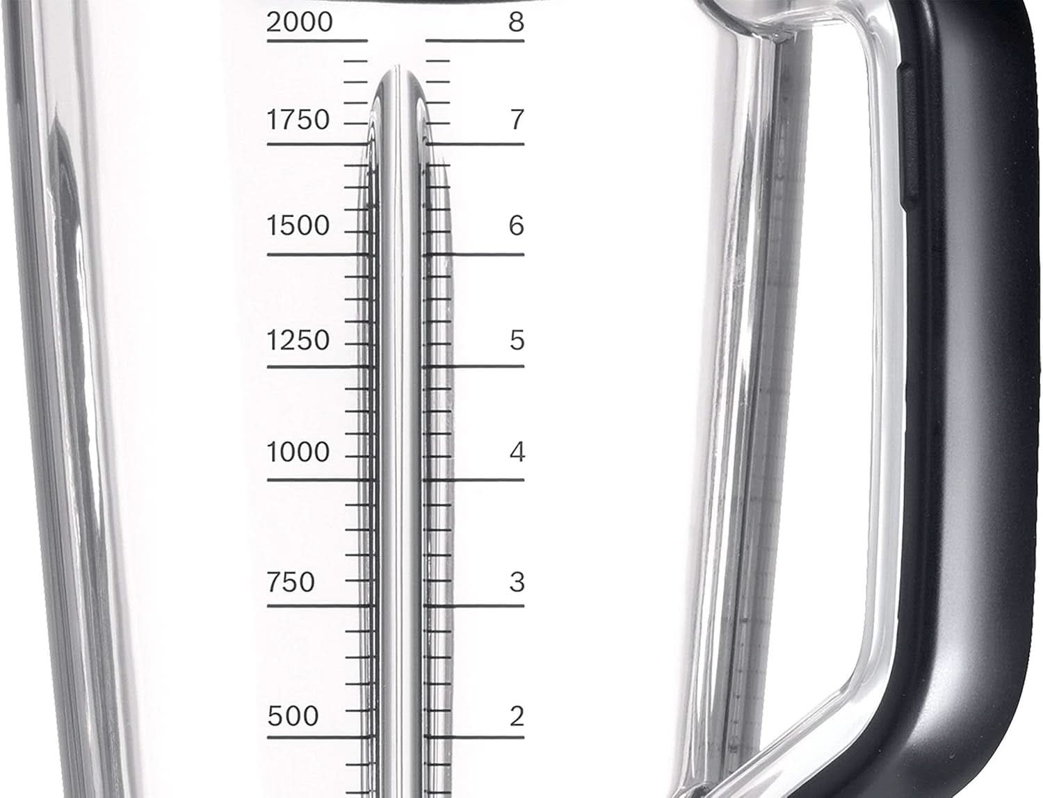 Bosch Batteur sur socle Vitaboost MMBH6P6B, 6-Klingen-Edelstahlmesser, 2.5L Tritan-Mixbehälter, Stopfer, 6 Automatikprogramme, Rezeptbuch, Bpa-Frei, Einfache Reinigung, 45 000 U/Min, 1600 W, Schwarz Mother and Child Naty Shop