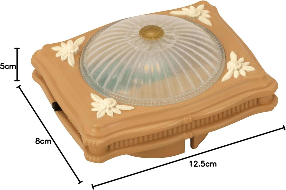 Sylvanian Families 5528 Plafonnier - Meubles de maison de poupée Marron Naty Shop Dolls