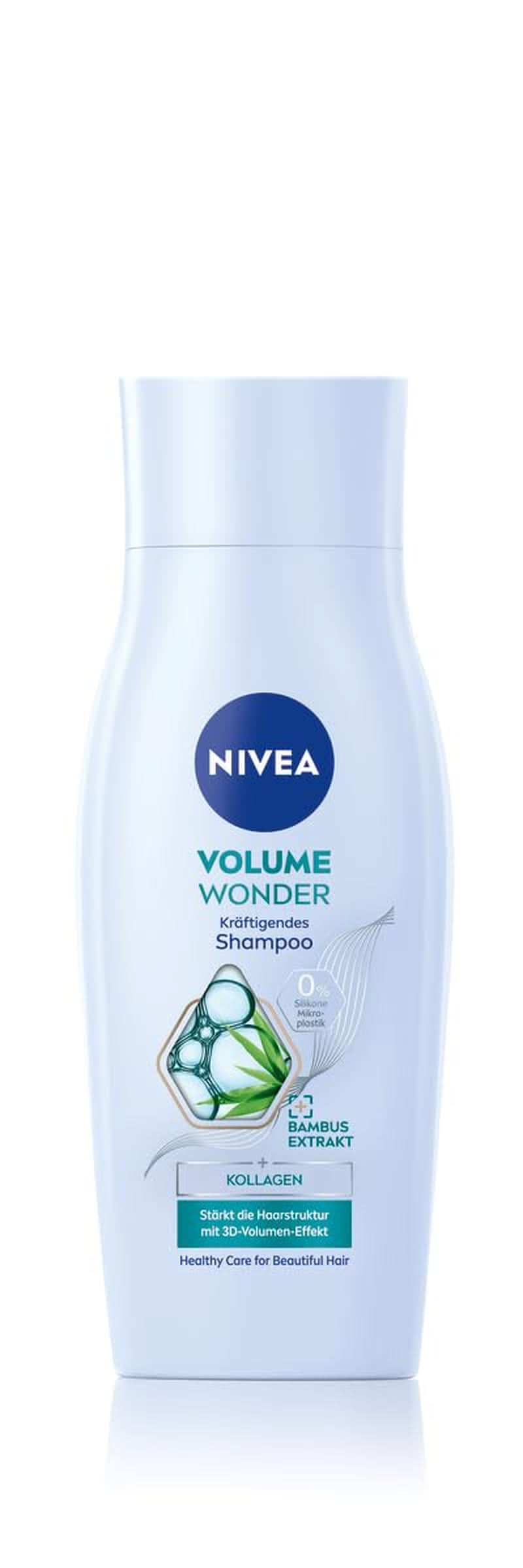 NIVEA Volume Wonder Shampooing fortifiant, shampooing volume, 50 ml Douche et bain Naty Shop 50 ml