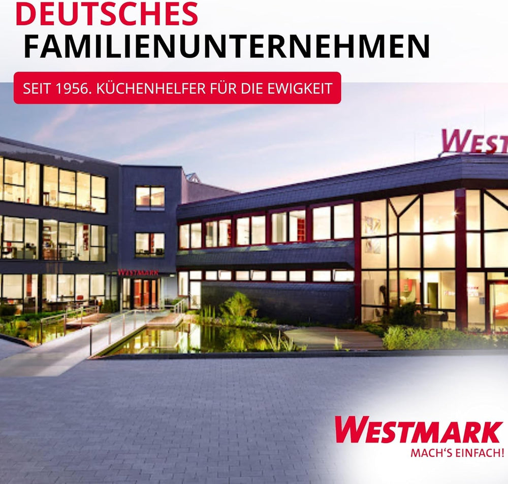 Formă de biscuiți Westmark în formă de paragraf – Forme de biscuiți din oțel inoxidabil pentru avocați și profesioniști din domeniul juridic – Formă precisă pentru aluat, brânză, legume și decorațiuni pentru petreceri, 8 cm