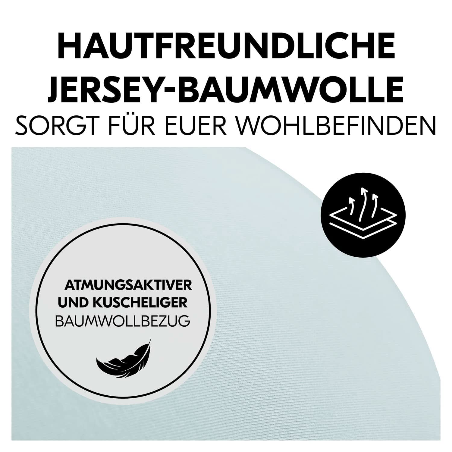 Hauck coussin d'allaitement pour bébé avec garnissage Accessoires Alimentation et Allaitement Bebe Naty Shop