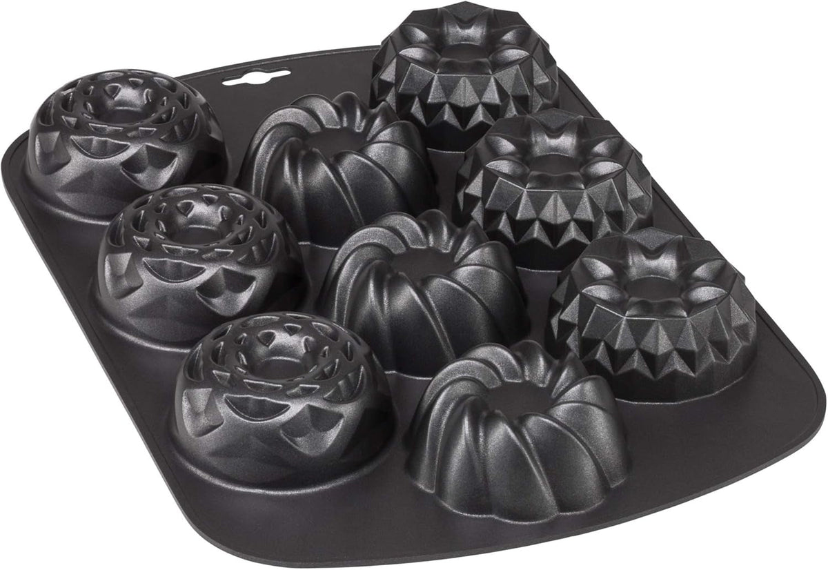 Moule pour 9 muffins Gugelhupf Original Kaiser Inspiration, 38 X 27 cm, revêtement antiadhésif Naty Shop