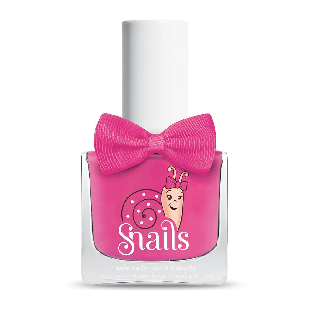Snails 516066 Vernis à ongles Disco Girl pour enfants, à base d'eau, lavable, sûr, végétalien