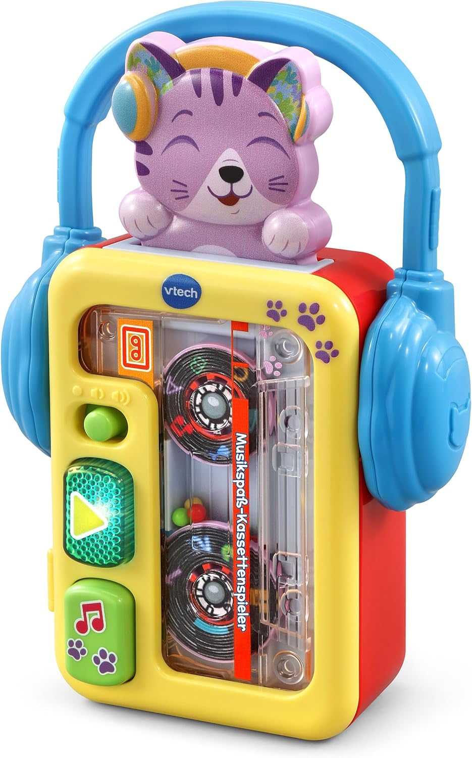 Lecteur de cassettes musical amusant Jouets Bebe Naty Shop