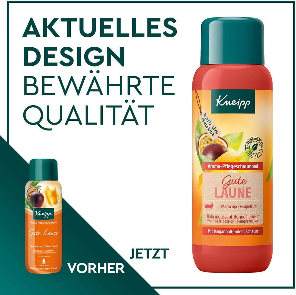 Kneipp Aroma, Additif de bain moussant aromatique Good Mood, 400 ml Douche et bain Naty Shop