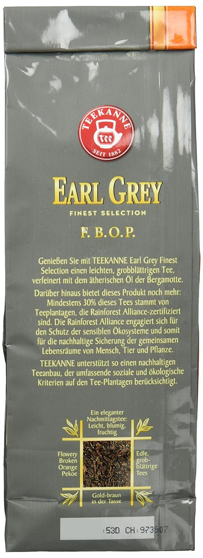 Théière Earl Grey - 250 g