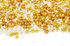 Super Streusel Gold Glimmer, Sprinkles sur le thème de Noël, 180 grammes Sprinkles Naty Shop