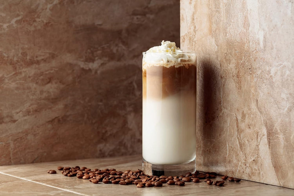 Caffe Crema E Aroma Kaffeebohnen 2kg (4x500g), Barista Kaffee schokoladig et säurearm, Espressobohnen kräftig, Bohnenkaffee mit Arabica et Robusta, fine Crema, idéal pour Milchkaffee