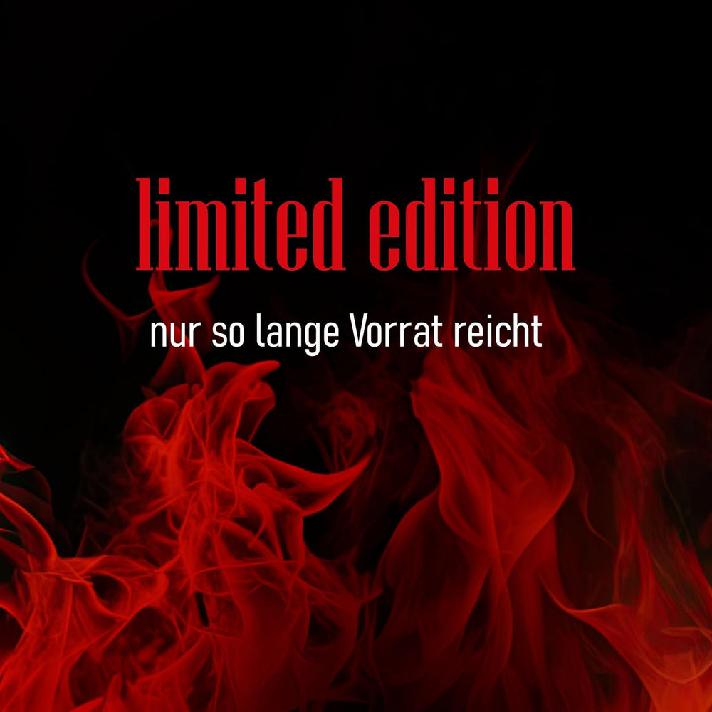 DEVIL'S CUT Espresso intensément torréfié 500g, grains entiers, 40% Arabica - 60% Robusta, fraîchement torréfié à la main, acidité subtile - arôme fort, idéal pour Café Solo, Cortado, Galão, a le goût d'une fête