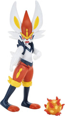 Pokémon PKW0164 - Figurine Battle Feature - Figurine mobile officielle Liberlo 11,5 cm Figurines Naty Shop