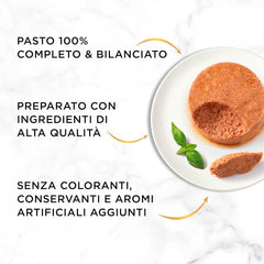 Boulettes de viande végétariennes humides au poulet et aux carottes Purina Gold, 24 boîtes de 85 g chacune