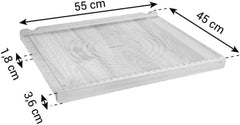 Assiette à pâte Tescoma DELÍCIA 55 x 45 cm, en bois