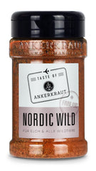 Ankerkraut Nordic Fish, Gewürz für Fisch, ideal für Lachs, Taste of Finnland, mit Petersilie und Dill, 230 g im Streuer