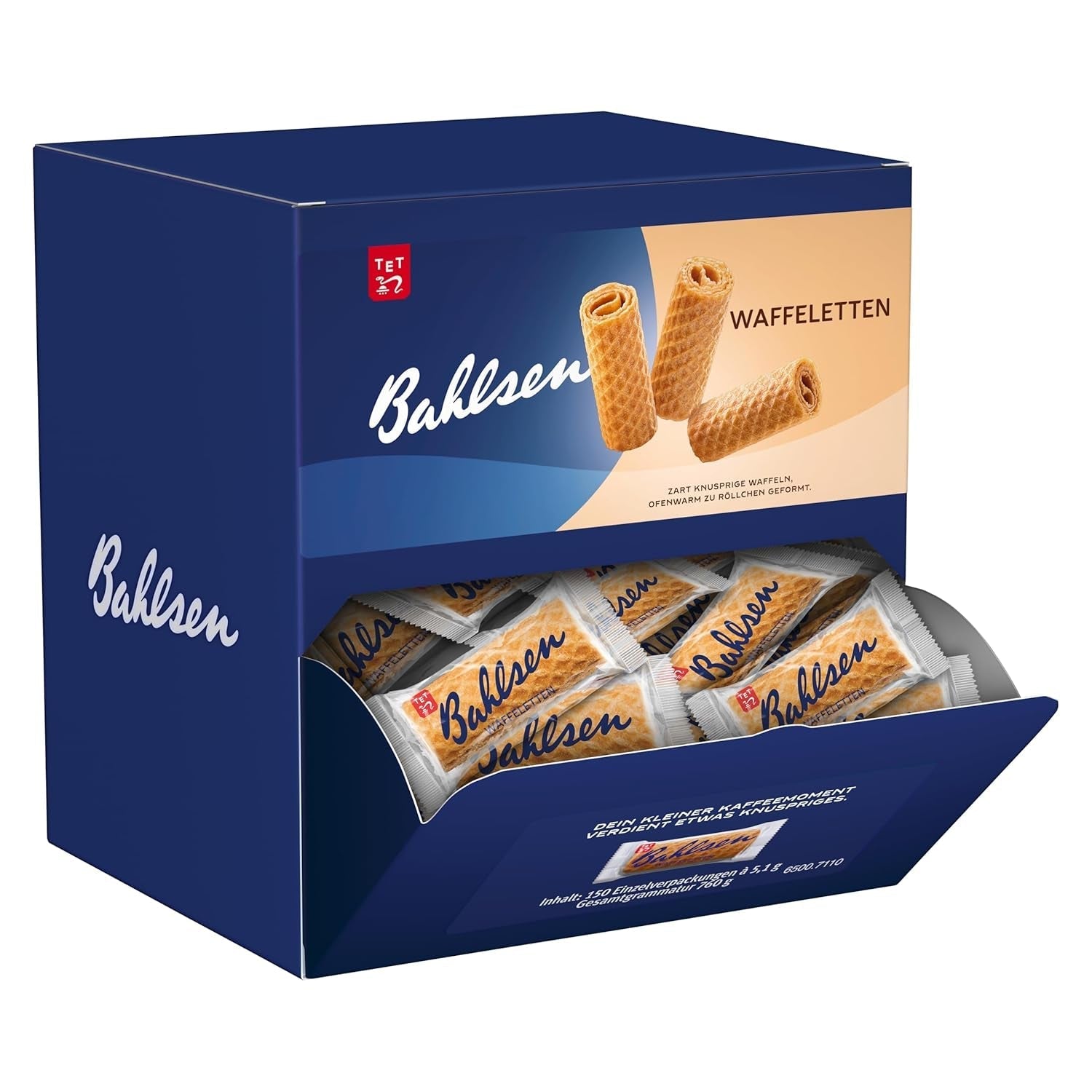 Bahlsen Sweet Trio - Présentation Comptoir - Mélange des classiques Deloba, Chocolat, Hit et Chokini (1 x 988g)