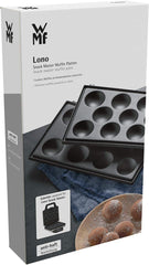 Accessoires WMF Lono Snack Master, lot de 2 plaques à muffins, revêtement antiadhésif Moules et plaques à pâtisserie Naty Shop