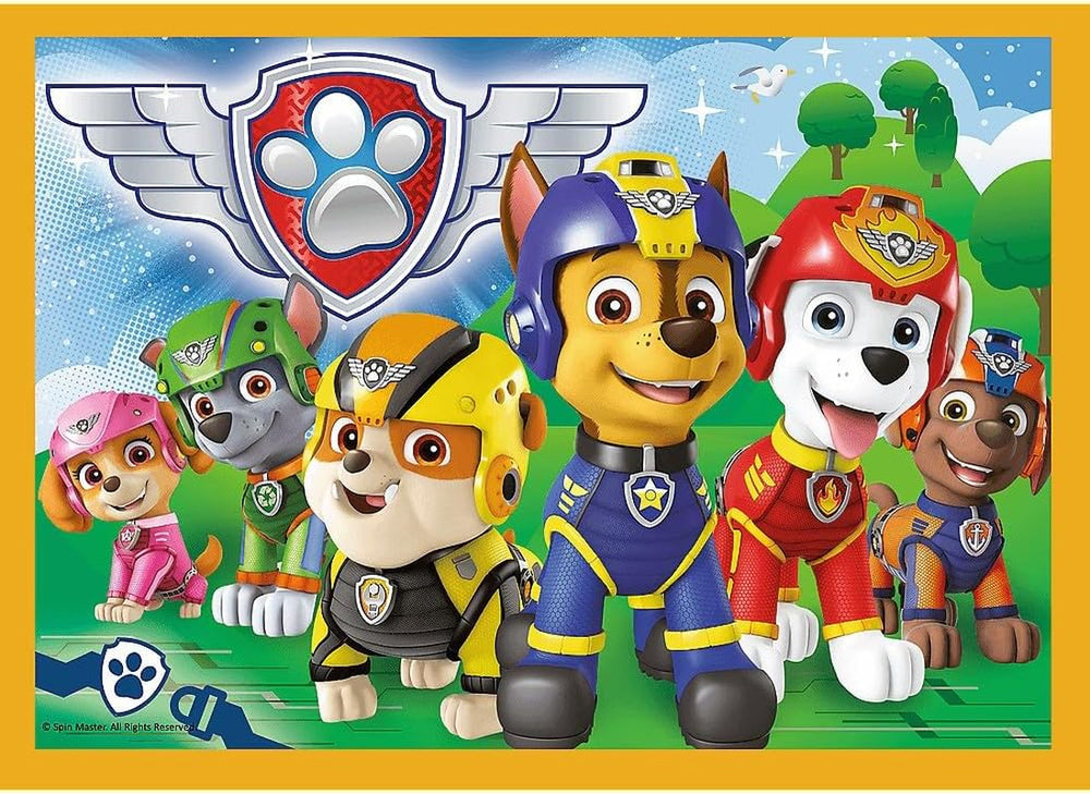 Puzzle 4 en 1 PAW Patrol (Puzzle pour enfants) Puzzle Naty Shop