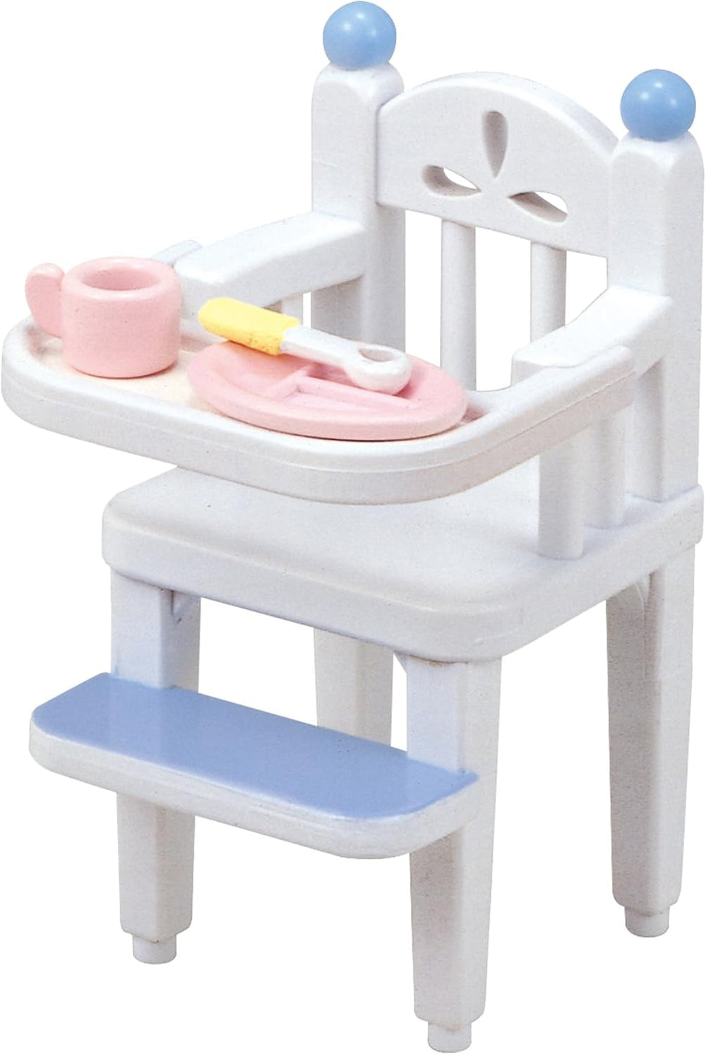 Sylvanian Families 5221 Babyhochstuhl - Puppenhaus Einrichtung Möbel, Mehrfarbig