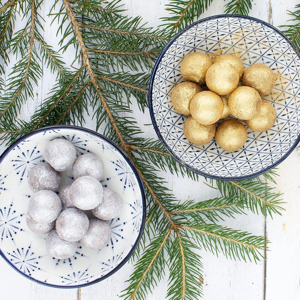 Günthart Backdecor Poudre d'or – Paillettes comestibles, poudre colorante alimentaire, paillettes pour boissons – Petites paillettes avec poussière d'or pour les amateurs de pâtisserie, 1 paquet (1 x 7 g)