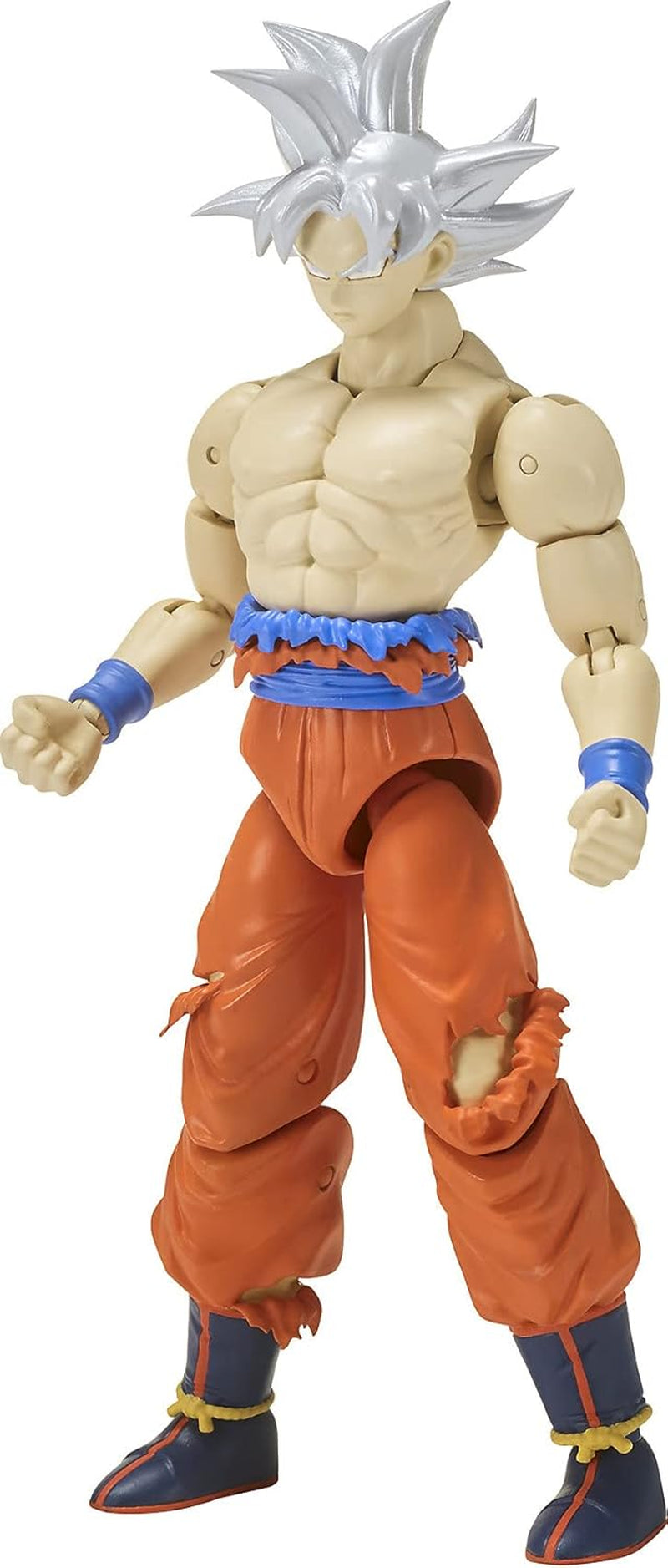 BANDAI - Dragon Ball Super - Figurine Dragon Etoiles 17 cm - Goku Ultra Instinct - Licence Officielle Dragon Ball - Figurine Articulée Goku - Jouet pour Enfant à partir de 4 ans - 35994J Figurines Naty Shop