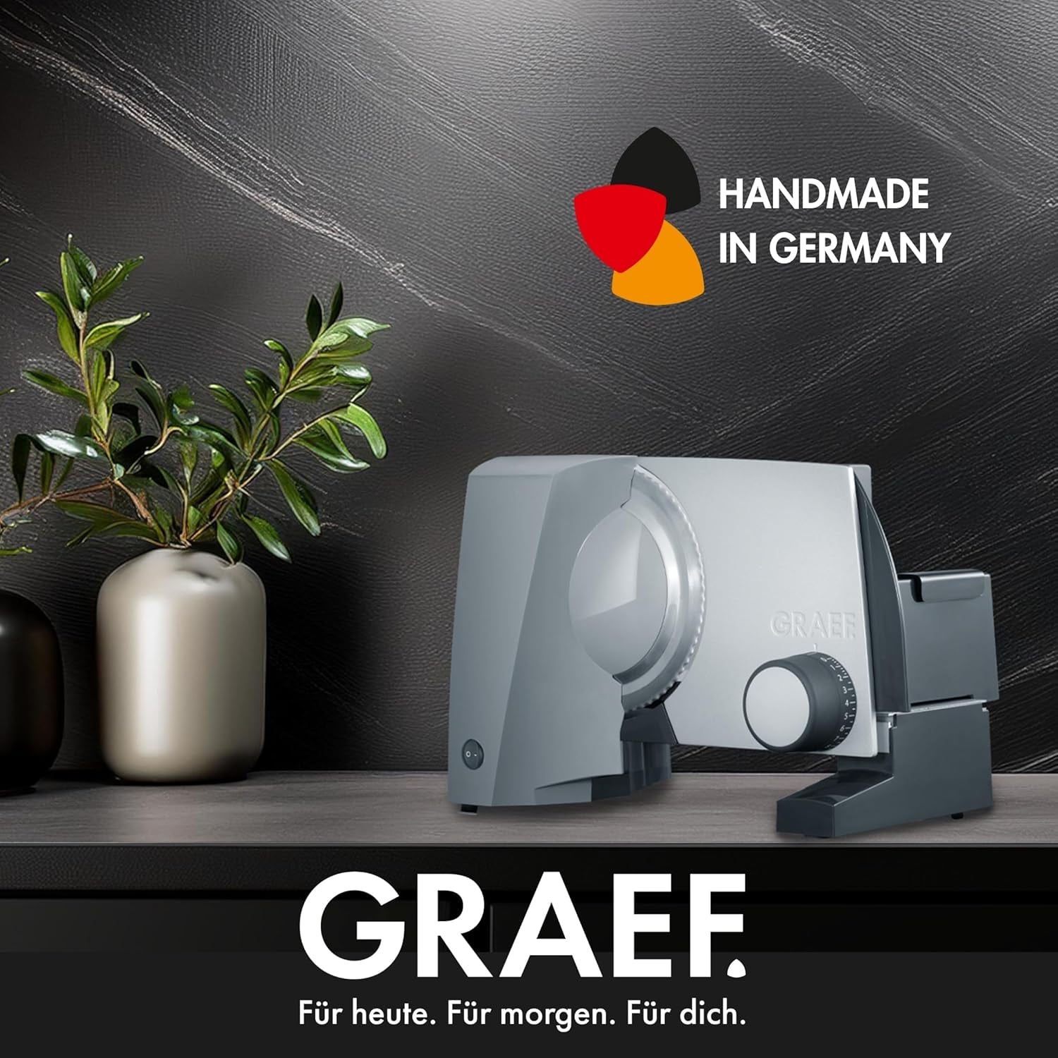 GRAEF Sliced Kitchen G50 Trancheuse râpée et trancheuses Naty Shop