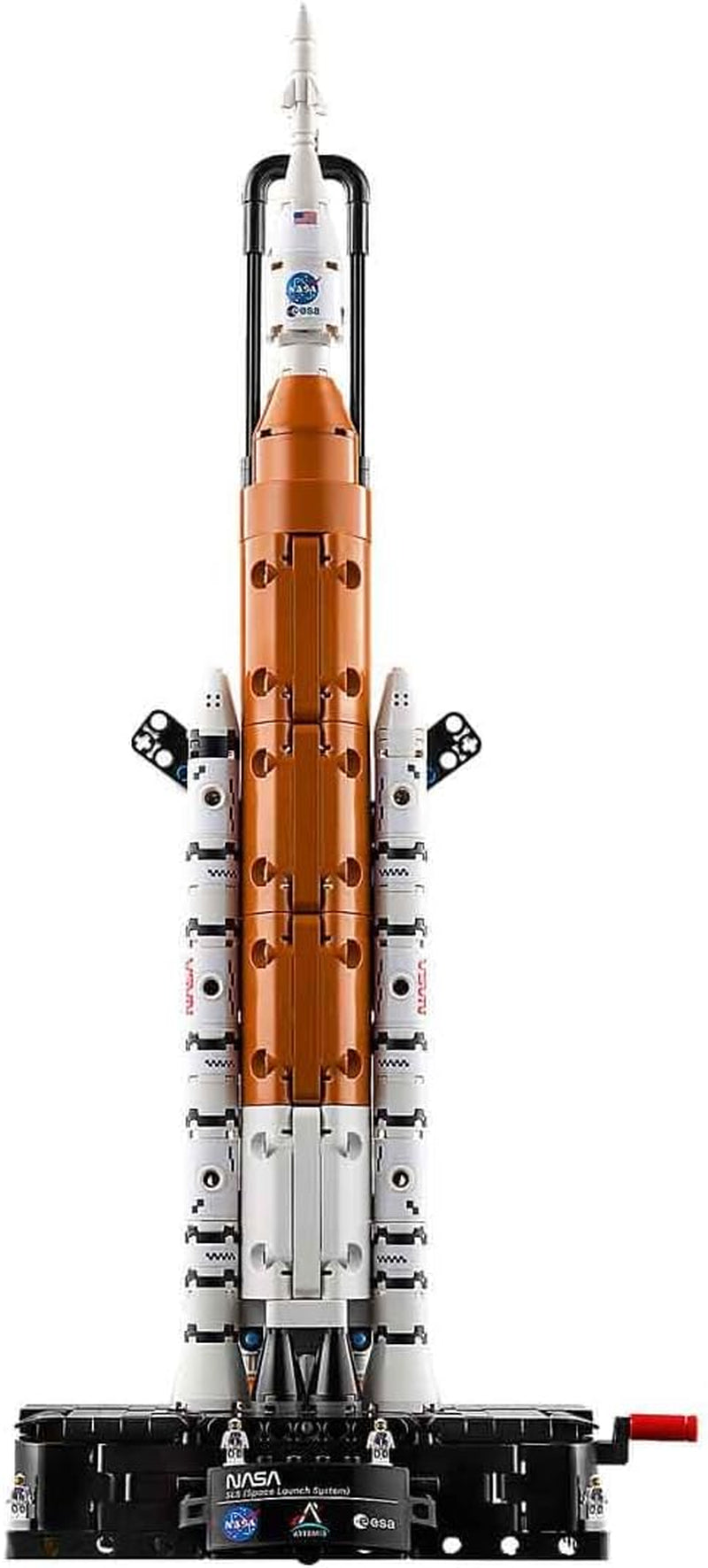 LEGO Technic NASA Artemis SLS-Schwerlastrakete - Kinder Rakete & Raumschiff Spielzeug - Baumodell & Modellbau Konstruktionsspielzeug ab 9 Jahren - Geschenk für Jungen und Mädchen - 42221