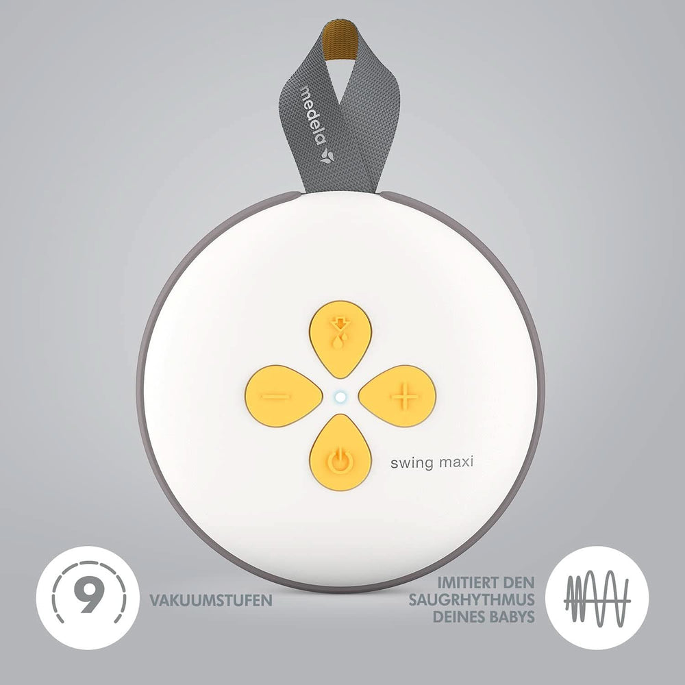 Pompe électrique double Medela Swing Maxi - rechargeable via USB Accessoires d'alimentation et d'allaitement Bebe Naty Shop