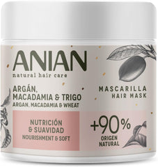 ARGÁN nutrition y suavidad mascarilla 350 ml Masque capillaire Naty Shop Titre par défaut