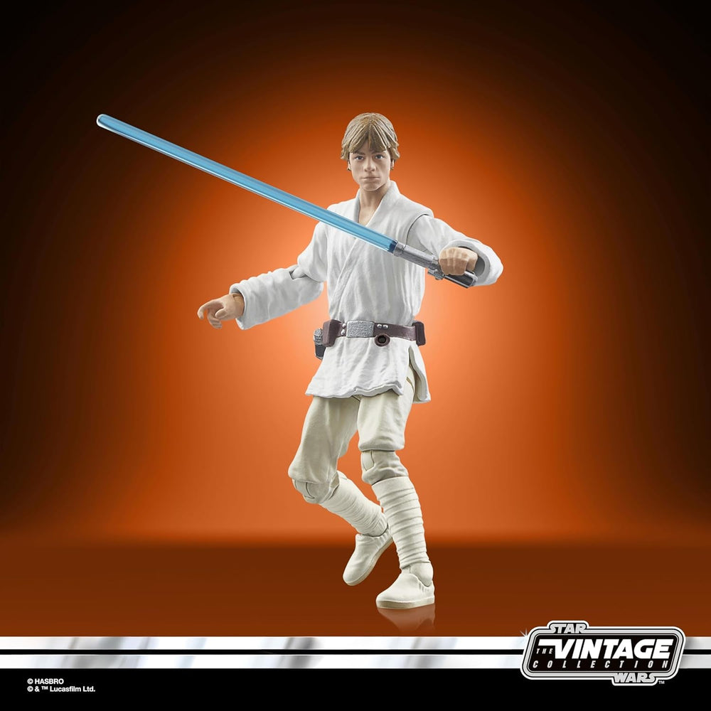 Star Wars The Vintage Luke Skywalker Collection Star Wars : Un nouvel espoir Figurines 9,5 cm Naty Shop