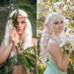 Bâton de Teinture pour Cheveux - Craie de Couleur de Cheveux Temporaire Peigne Lavable Non Toxique pour Filles Mascara pour Cheveux Ensemble de Couleur de Cheveux Blanc Naty Shop Teinture pour Cheveux