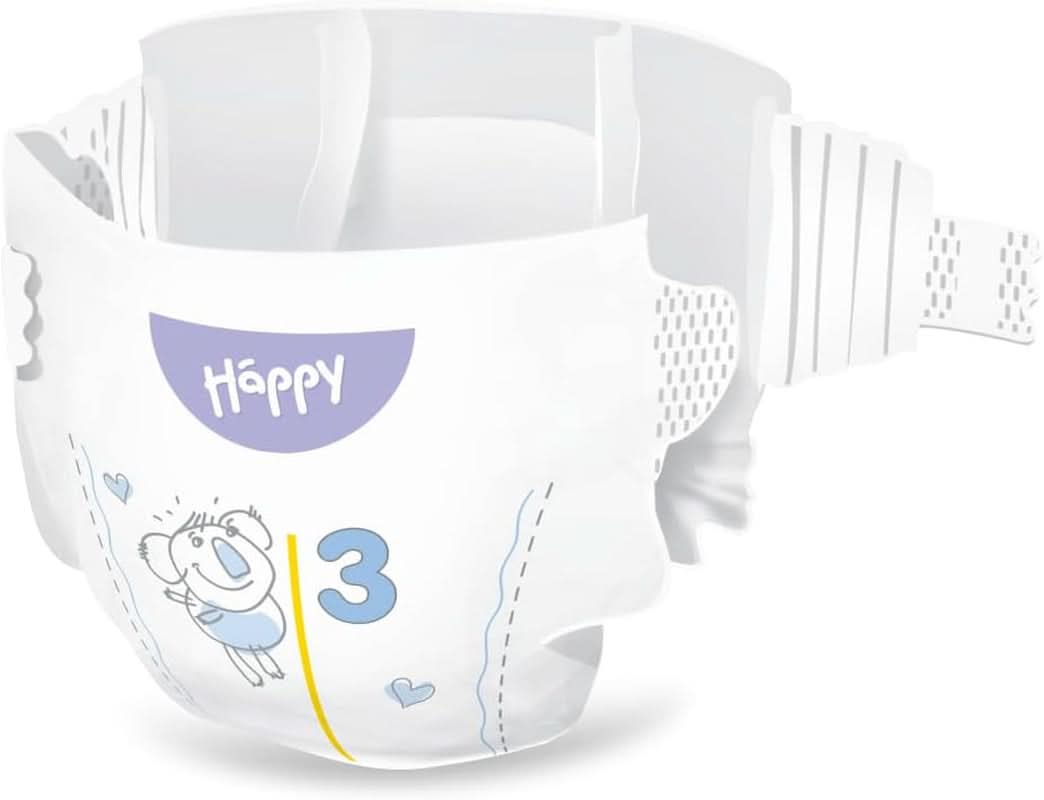 Bella Baby Happy Scutece Soft & Delicate, diverse marimi Mama si Copilul Naty Shop