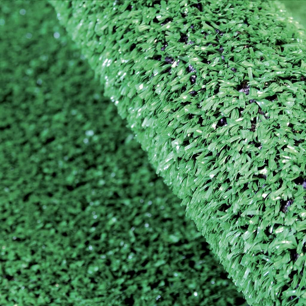 Olivo.Shop | Grass Green Kunstrasen 7 Mm Pro Meter, Kunstgras Innen Entwässerung Auf Größe H 1 M