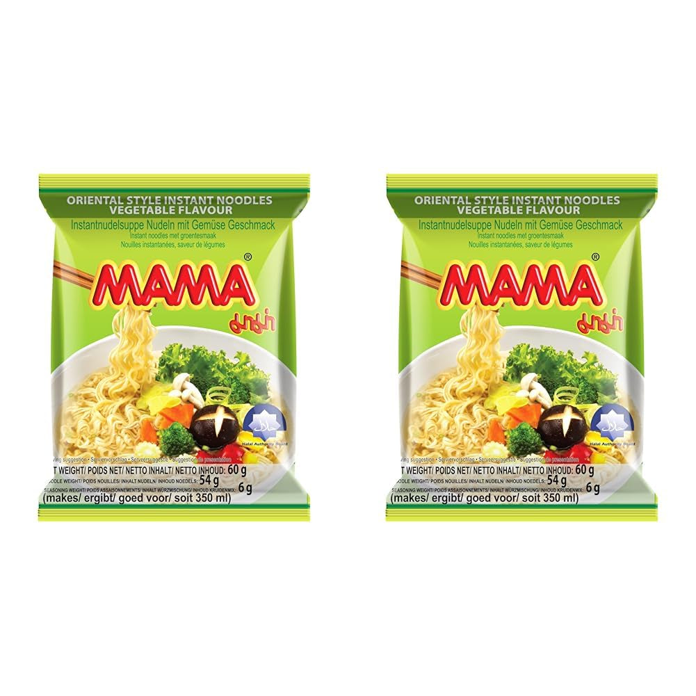 MAMA - Nouilles instantanées aux légumes - (1 x 60g)