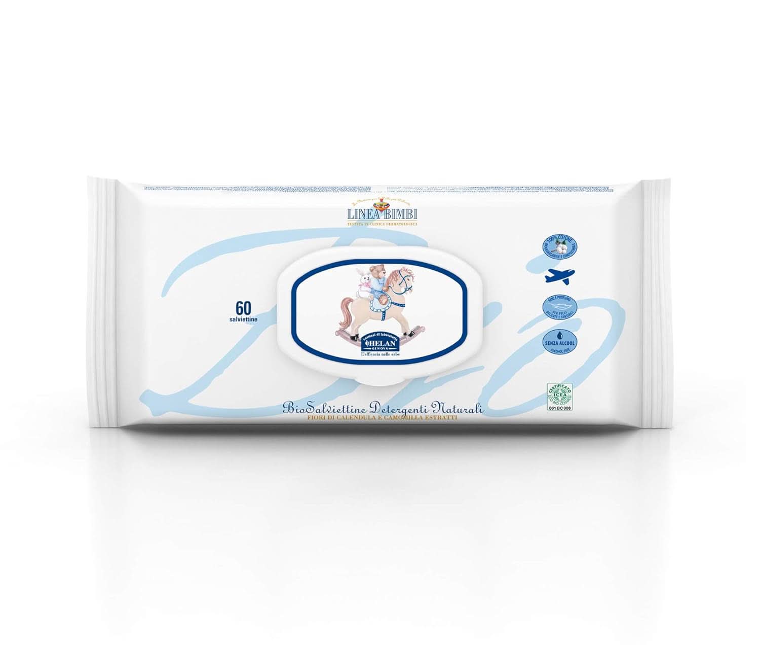 Linea Bimbi, lingettes nettoyantes bio pour bébé Naty Shop Naty Shop Lingettes humides bébé