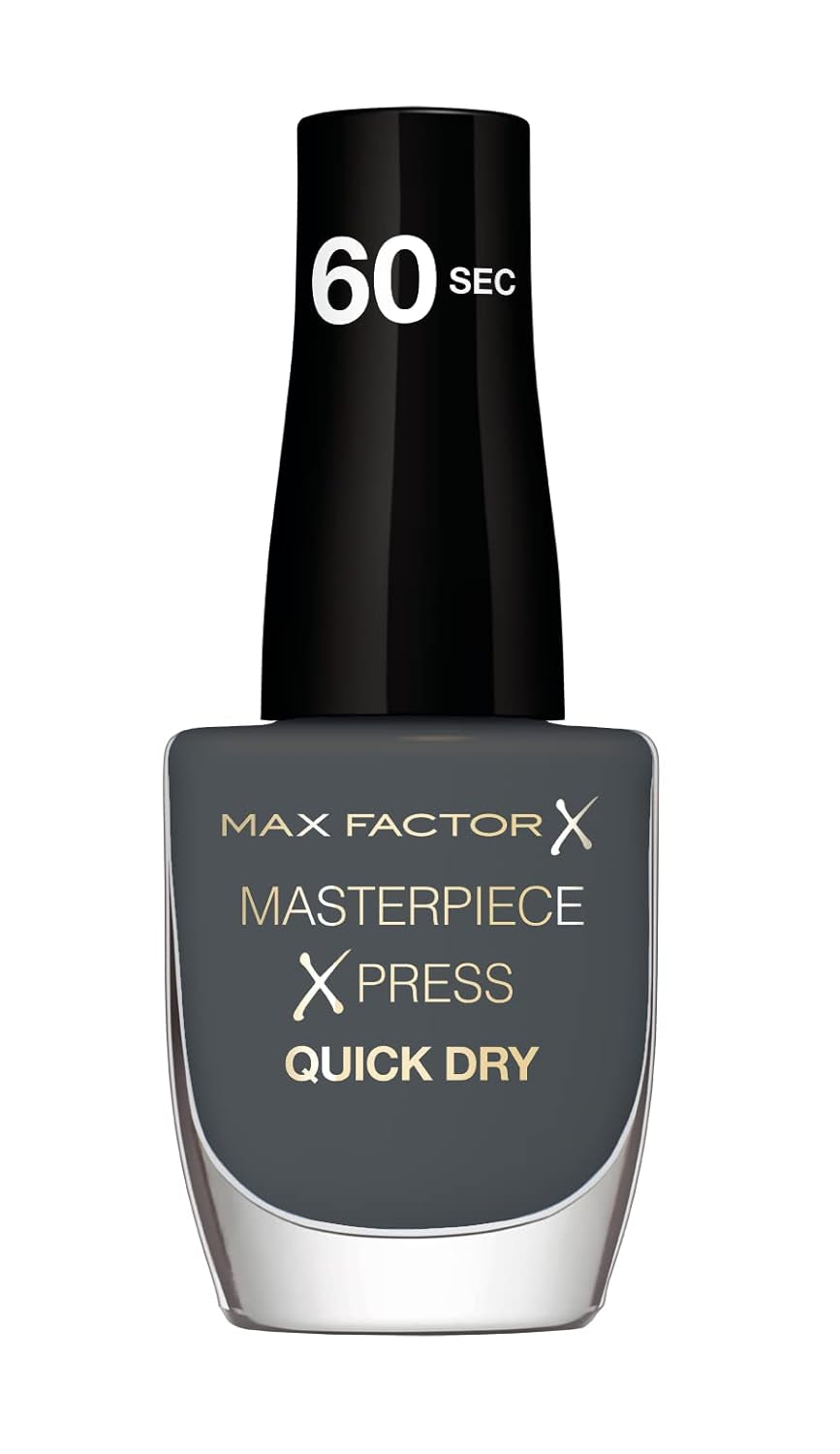 Max Factor Masterpiece Xpress vernis à ongles, Mellow Merlot, 8 ml