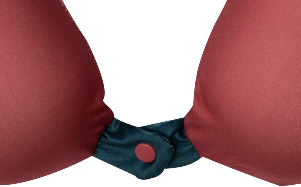 Mr. Wonderful - Oreiller de voyage - Grenat - Oreiller de voyage - En polyester Oreillers de voyage Naty Shop