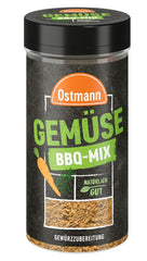 Ostmann Gewürze - Mélange BBQ Gemüse | Gewürzzubereitung für Gemüse | Note méditerranéenne pour les grillades, le tofu et Co. | 120 g dans une passoire