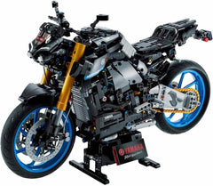 LEGO 42159 Technic Yamaha MT-10 SP Kit de modèle de moto pour adultes, modèle de véhicule authentique à moteur 4 cylindres, direction fonctionnelle et application AR, cadeau pour hommes et femmes Kits de construction Besuche den LEGO-Store