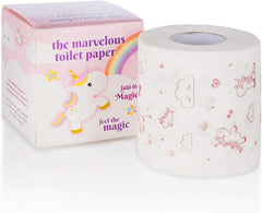 Papier toilette licorne - Un joli papier toilette transforme votre salle de bain en une oasis de confort (licorne)