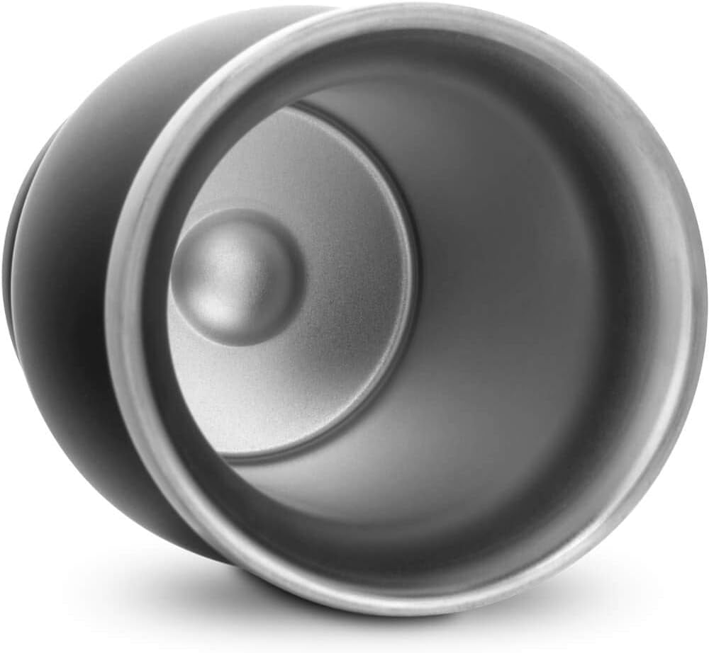 Service à Thé Mate Bio ● 3 Assortiments de Mate + 2 Tasses à Maté Double Paroi en Inox + 2 Bombillas + Instructions d'infusion (Noir)