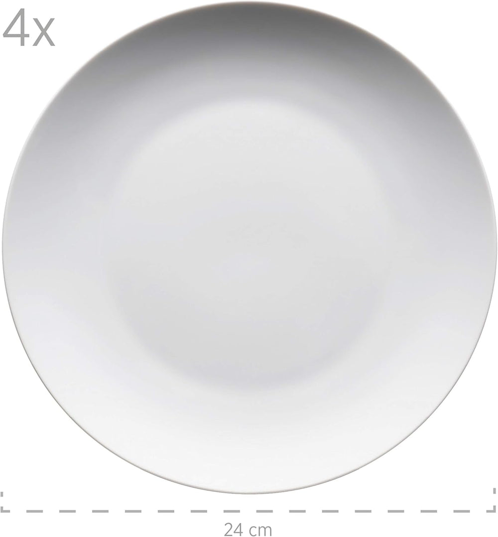 Mäser Kombiservice, Porzellan Barca, Weiß Services de table Naty Shop