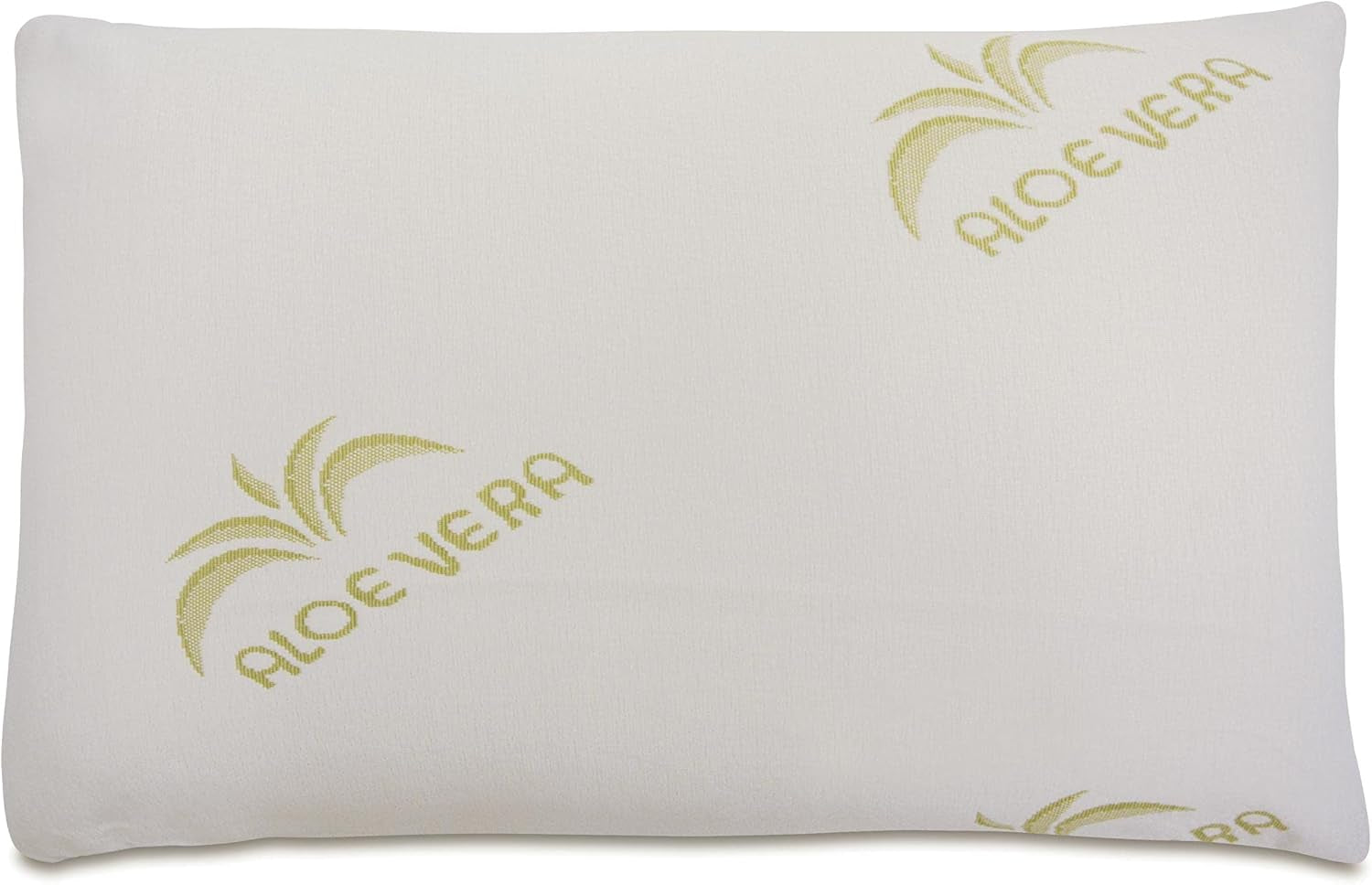 Oreiller porte-savon en mousse à mémoire de forme avec doublure à l'aloe vera Oreillers standard Naty Shop