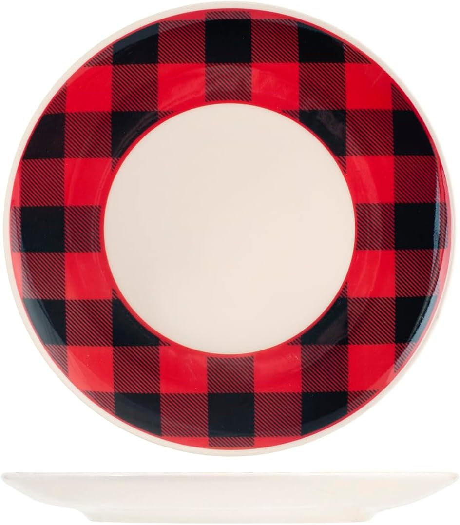 Servizio Tavola Natalizio 18 Pezzi Ecosse