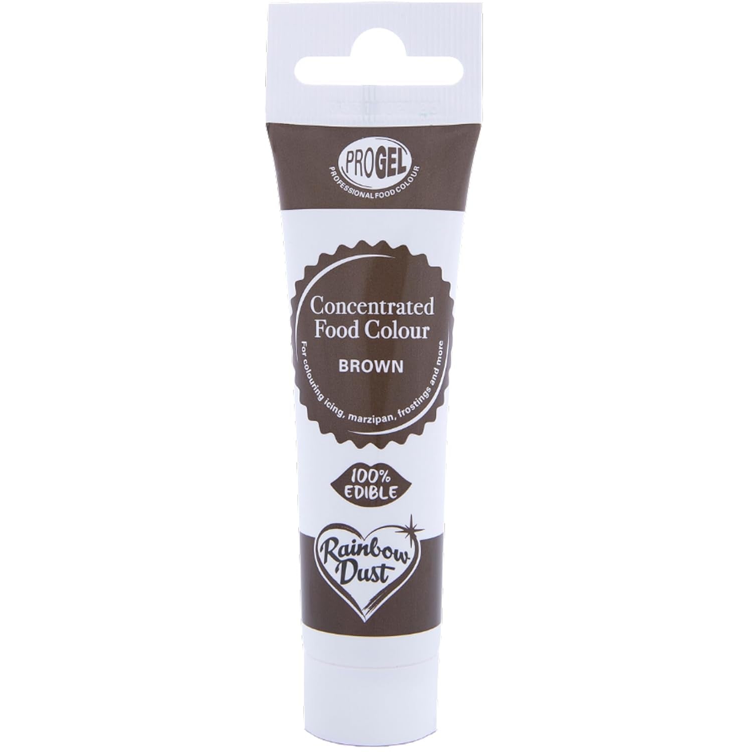 Pro-Gel Alimentaire Marron - Marron