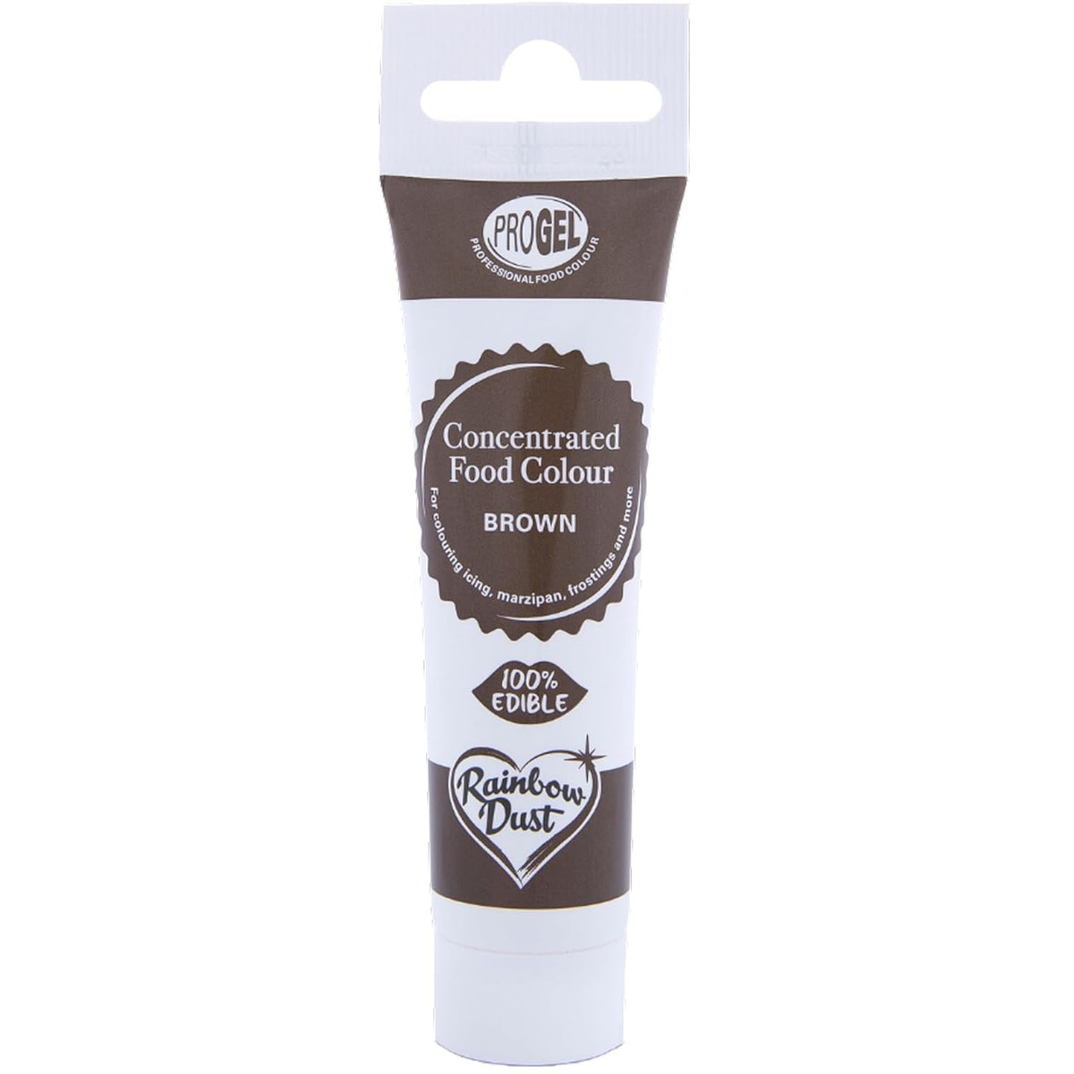 Pro-Gel Alimentaire Marron - Marron